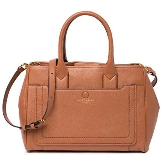 Marc Jacobs Handbags - SALE 💅 Marc Jacobs • Brown Leather Empire City Convertible Tote